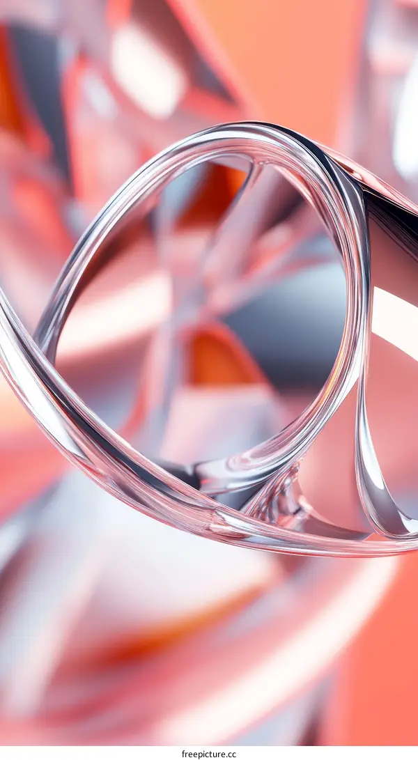 Abstract Geometric Design Illustration