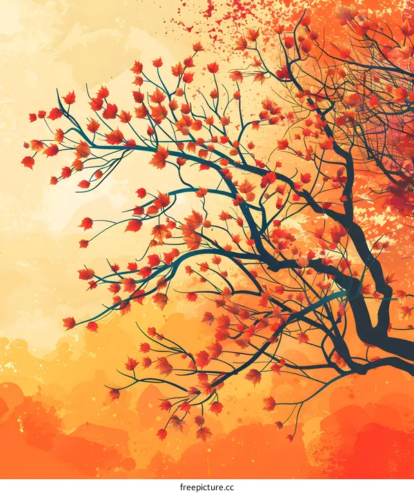 Autumn Tree