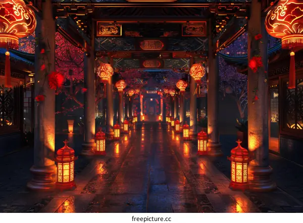 Ancient Chinese Architecture: A Majestic Structure