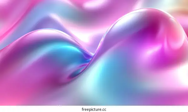 Abstract Fluid Art Background Design