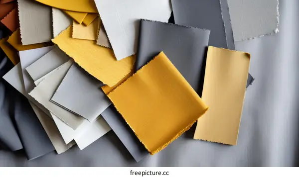 Neutral Fabric Swatches | Home Decor Options