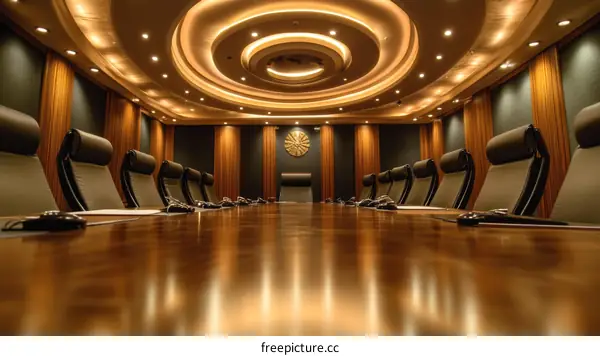 Modern Conference Room Interior Design