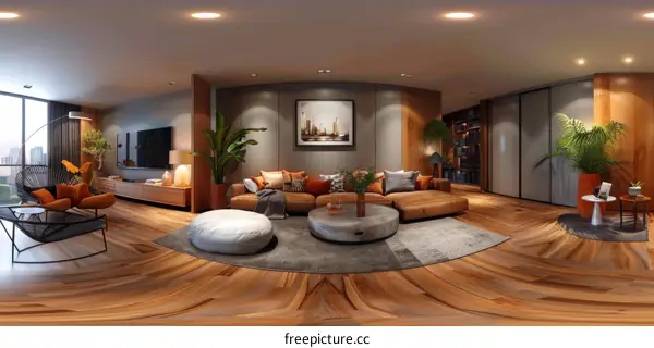 Interior Design Effect Picture