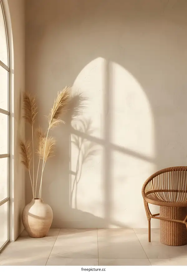 Minimalist Home Interior Design with Natural Light