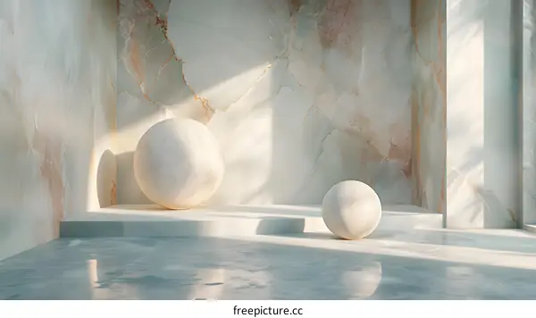 The beauty of geometry under light and shadow