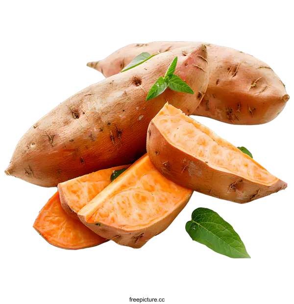 [Transparent Background PNG]Sweet potato