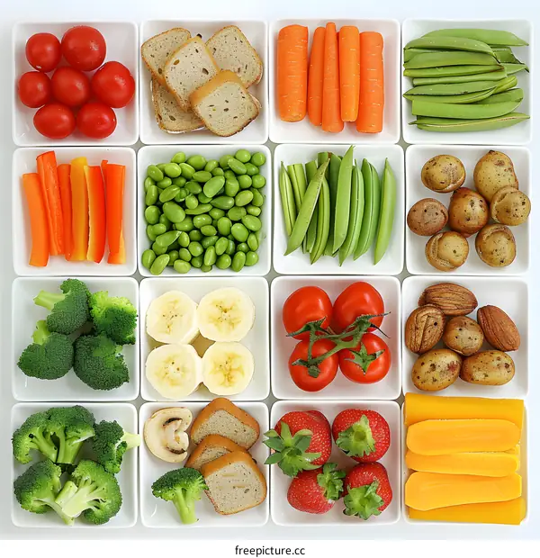 Healthy Food Choices for a Balanced Diet