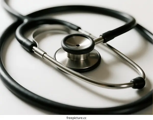 A Stethoscope Used for Medical Examination and Health Check