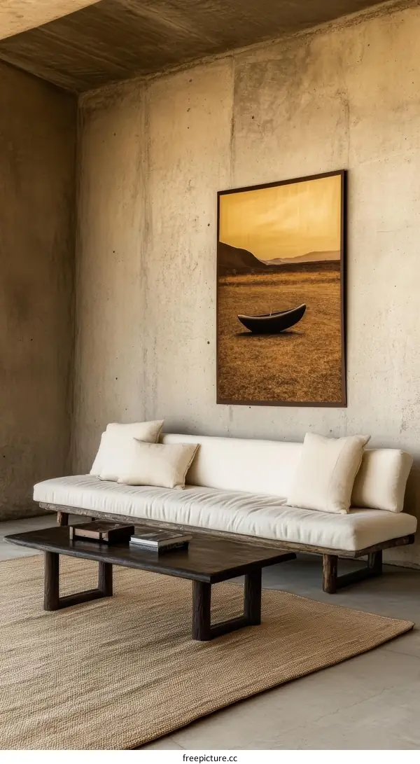 Modern Minimalist Living Room Interior Design