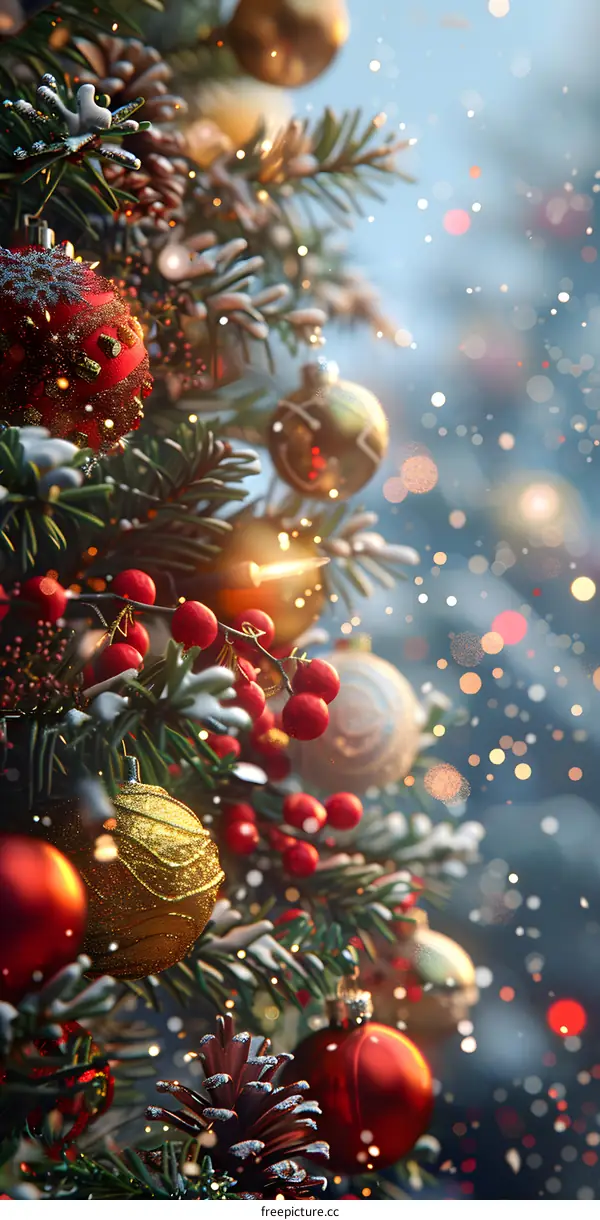 Christmas tree decorations