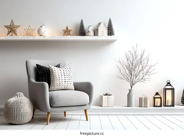 Cozy Christmas Home Decor Interior Design