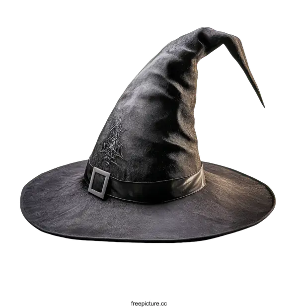 [Transparent Background PNG]Classic Witch Hat Design Halloween Costume Accessory