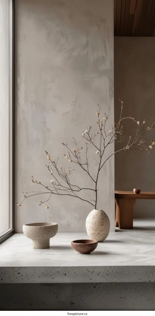 A Still Life with Natural Elements