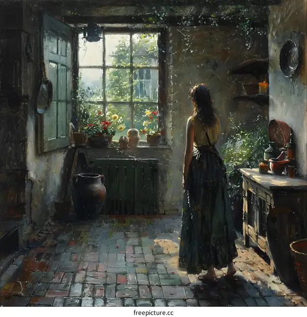 A Peaceful Afternoon