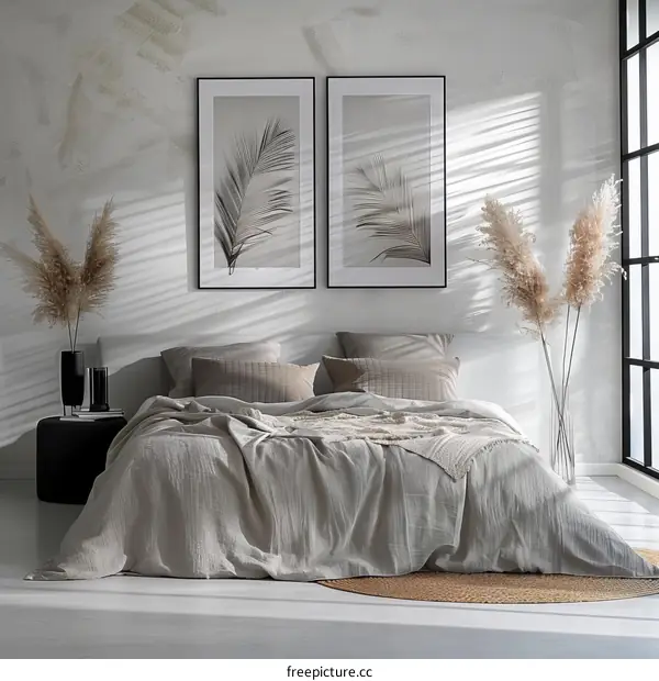 Modern Minimalist Bedroom