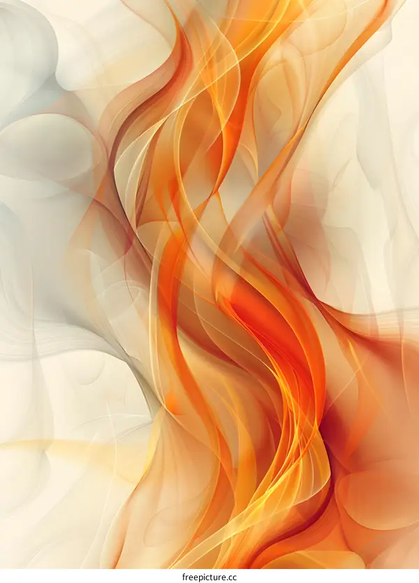 Orange abstract background