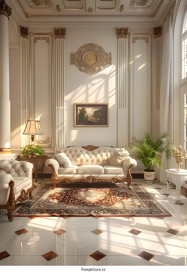 Luxurious living room