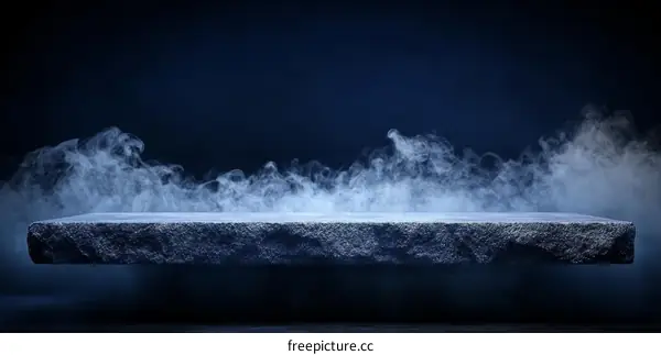 Dark Stone Product Display Platform