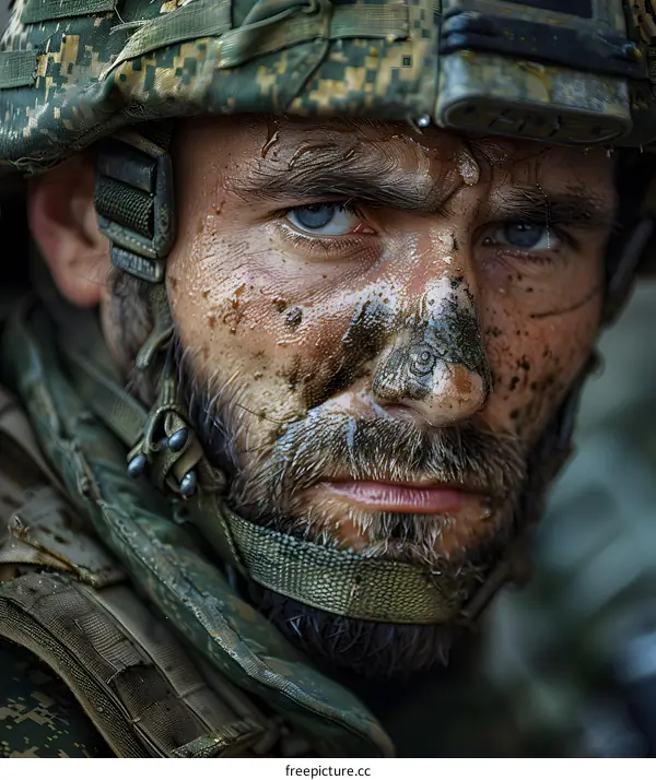 Portrait of a Soldier