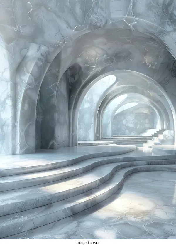 Marble Arch Colonnade: A Liminal Hallway