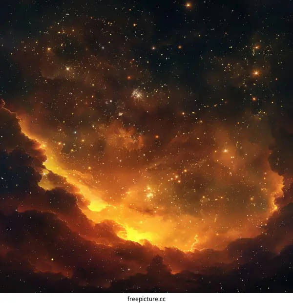 Spectacular Nebulae and Galaxies in the Universe