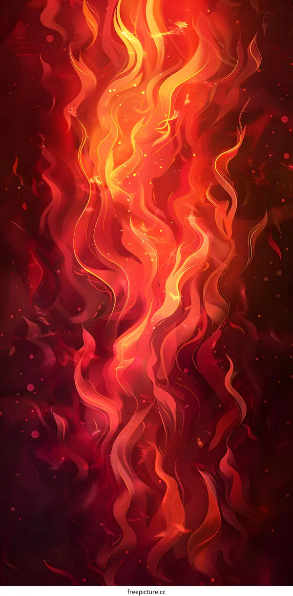Fire Illustration