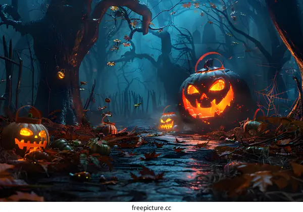 Halloween Jack-o-lantern