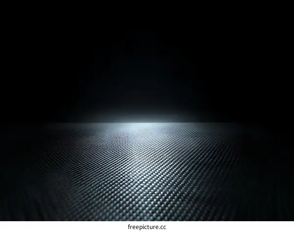Abstract Dark Carbon Fiber Texture Background