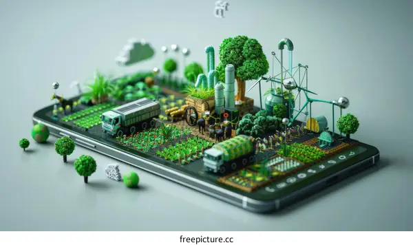 Farm management software can increase productivity and efficiency