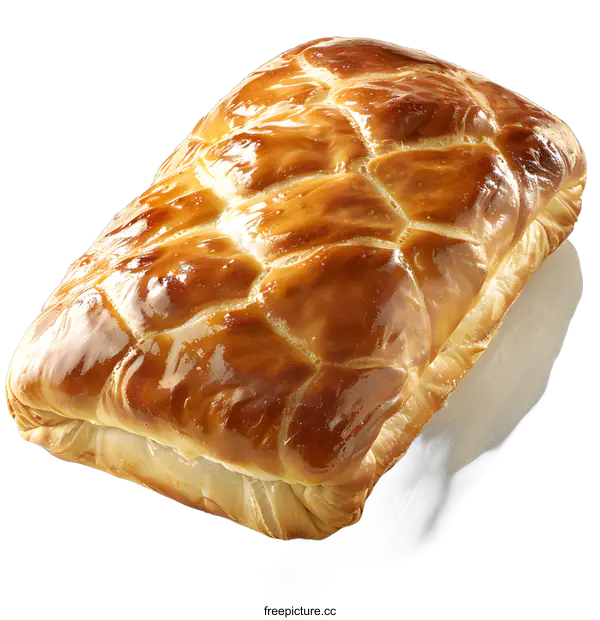 [Transparent Background PNG]Freshly Baked Bread Loaf