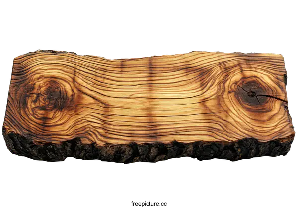 [Transparent Background PNG]Natural Wooden Slab Background