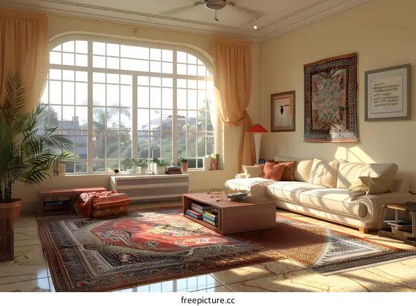 Living room interior design