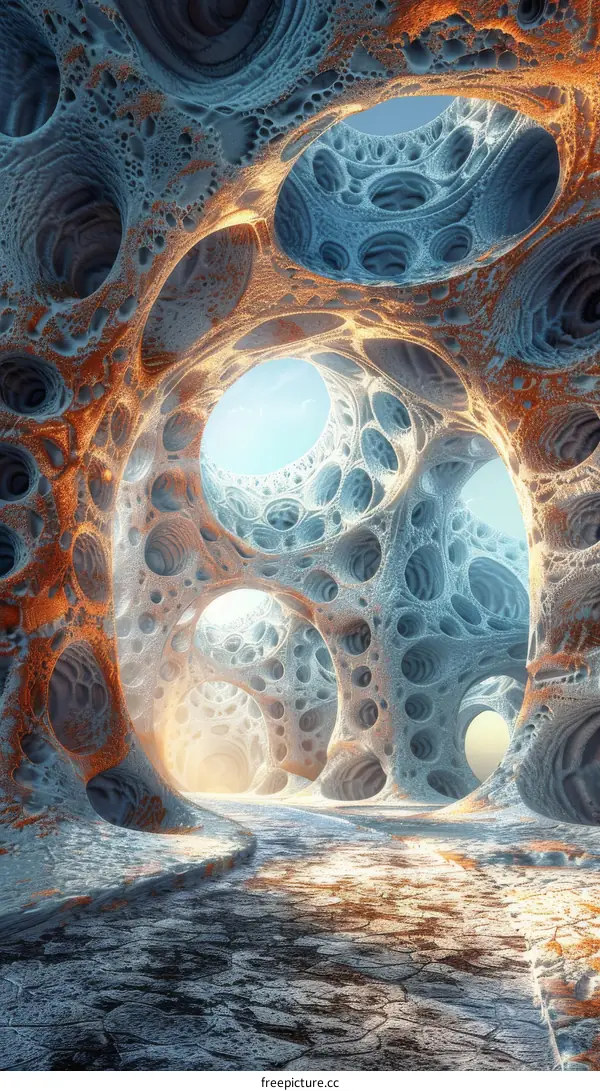Surreal Organic Structure