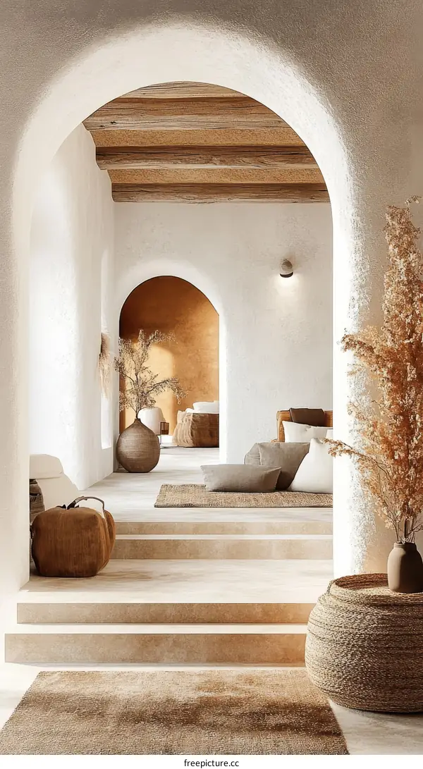 Modern Minimalist Interior Design with Natural Elements