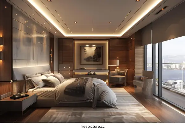 Luxury Modern Bedroom Interior Design