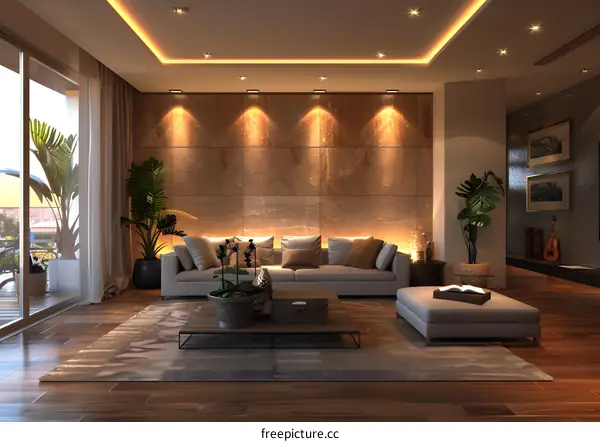 Modern Living Room Design