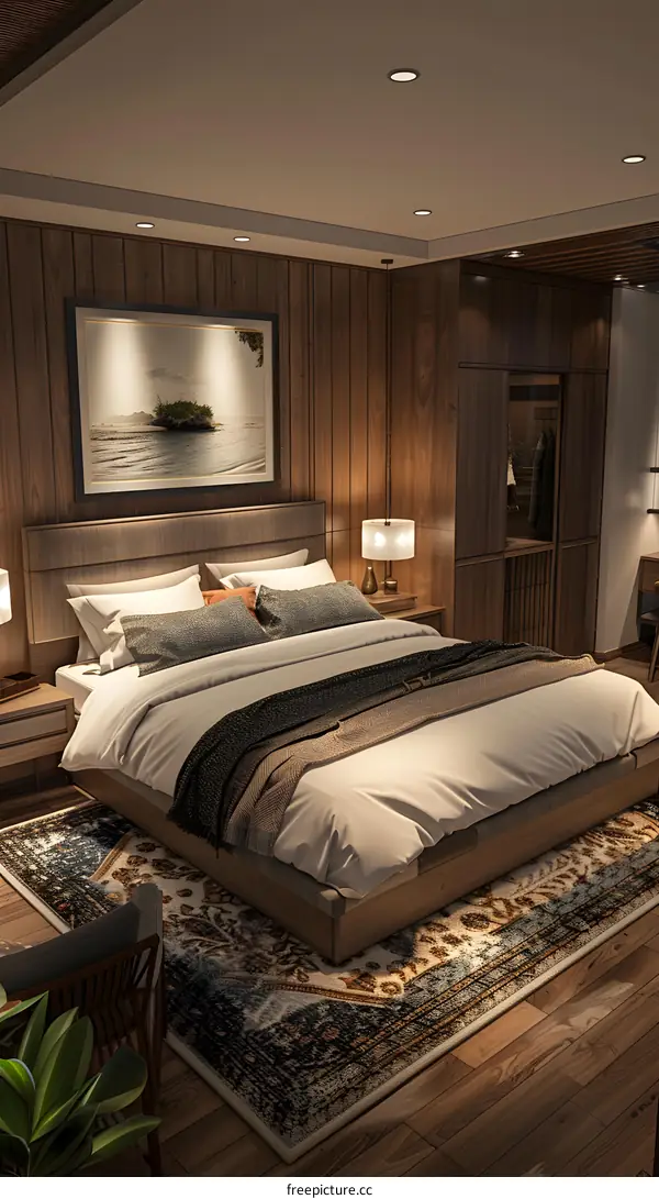 Cozy and Comfortable Bedroom