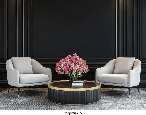 Luxury Modern Living Room Interior Design