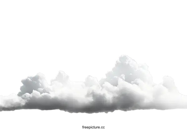 [Transparent Background PNG]Abstract Cloudy Sky Background Design