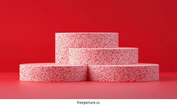 Modern Geometric Stages for Display