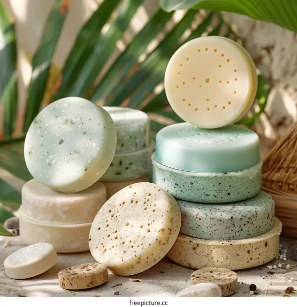 Organic Handmade Natural Beauty Product Soap