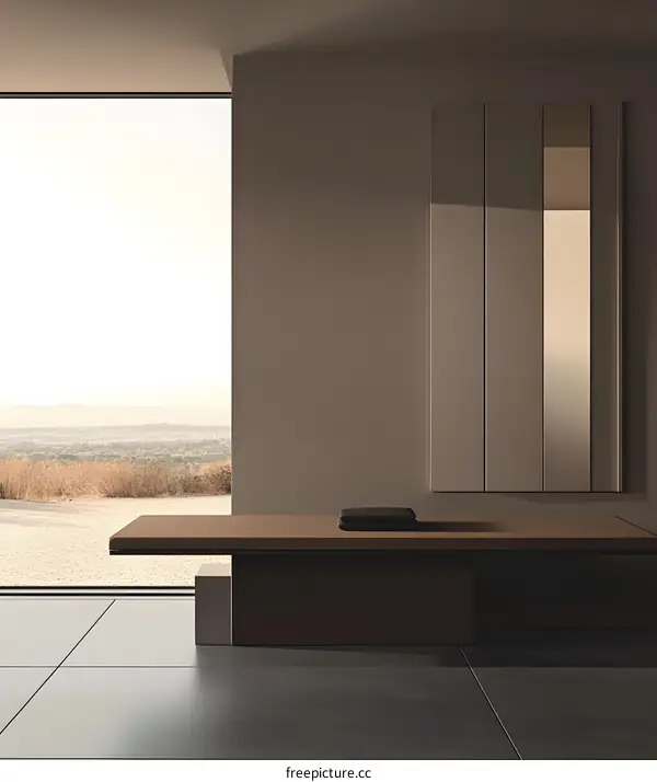 Minimalist Interior Design with a View