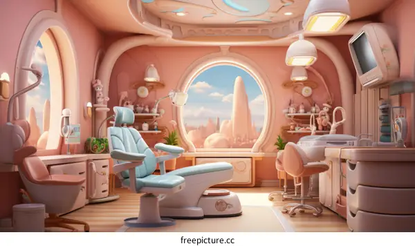 Dentist office of the future