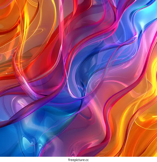 Colorful abstract background