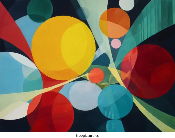 Abstract Composition of Intersecting Circles