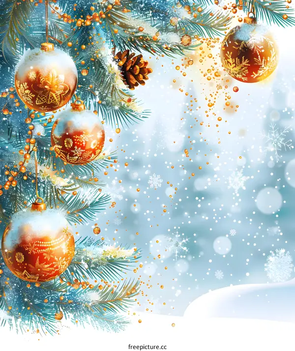 Christmas Tree With Ornaments