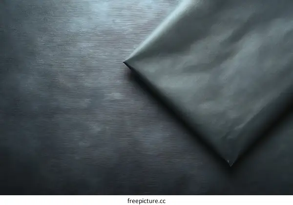 Dark Grey Fabric Texture Background