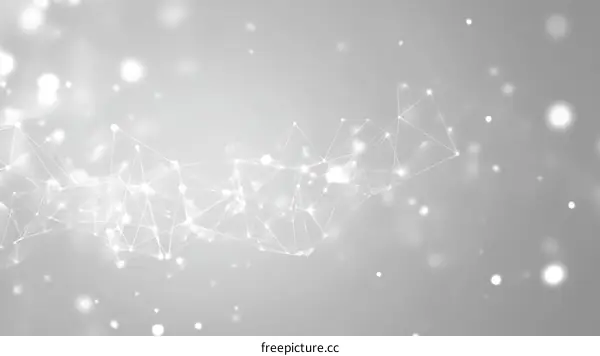 Abstract Network Technology Background Design