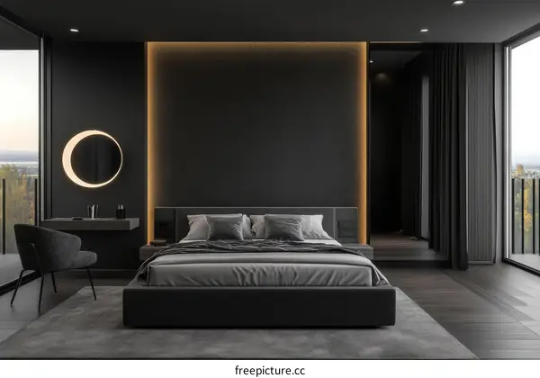 Modern Minimalist Bedroom Interior Design