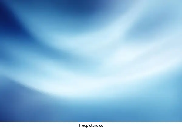 Abstract Blue and White Gradient Background Design